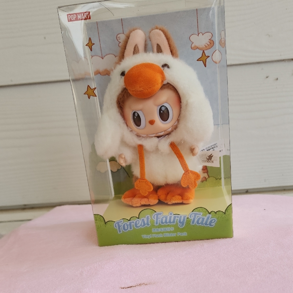 Pop Mart Forest Fairy Tale Figure - White and Orange